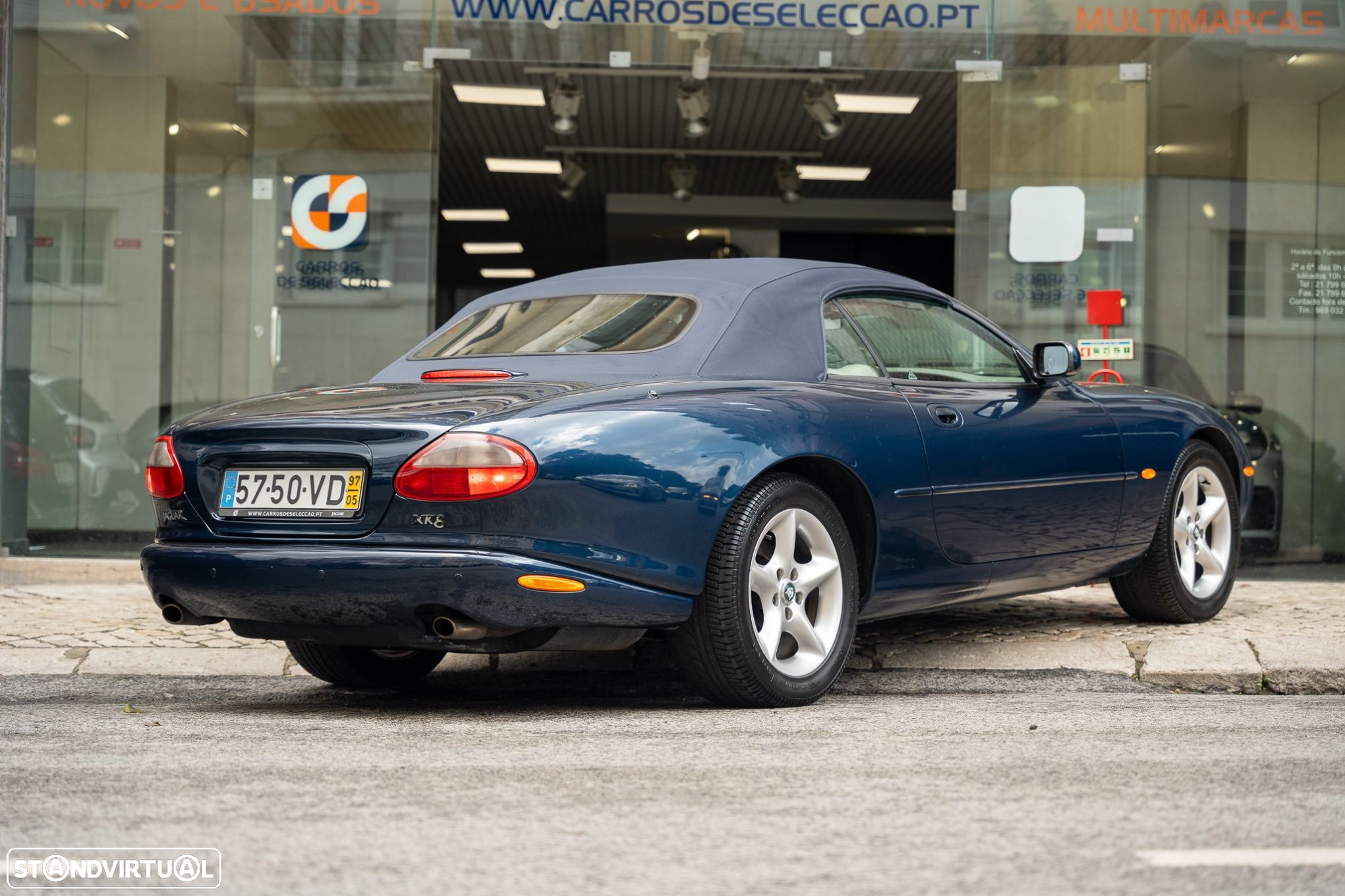 Jaguar XK XK8 4.0 Convertible Pele - 10