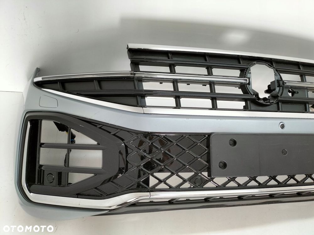 zderzak przedni przód vw touareg iii 760 lift 23- r-line - 5