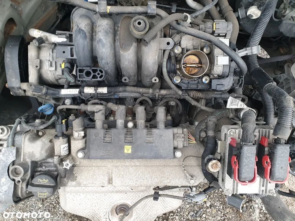 FIAT punto EVO - silnik 1,4 -2012R - CAŁY NA CZĘŚCI - 4