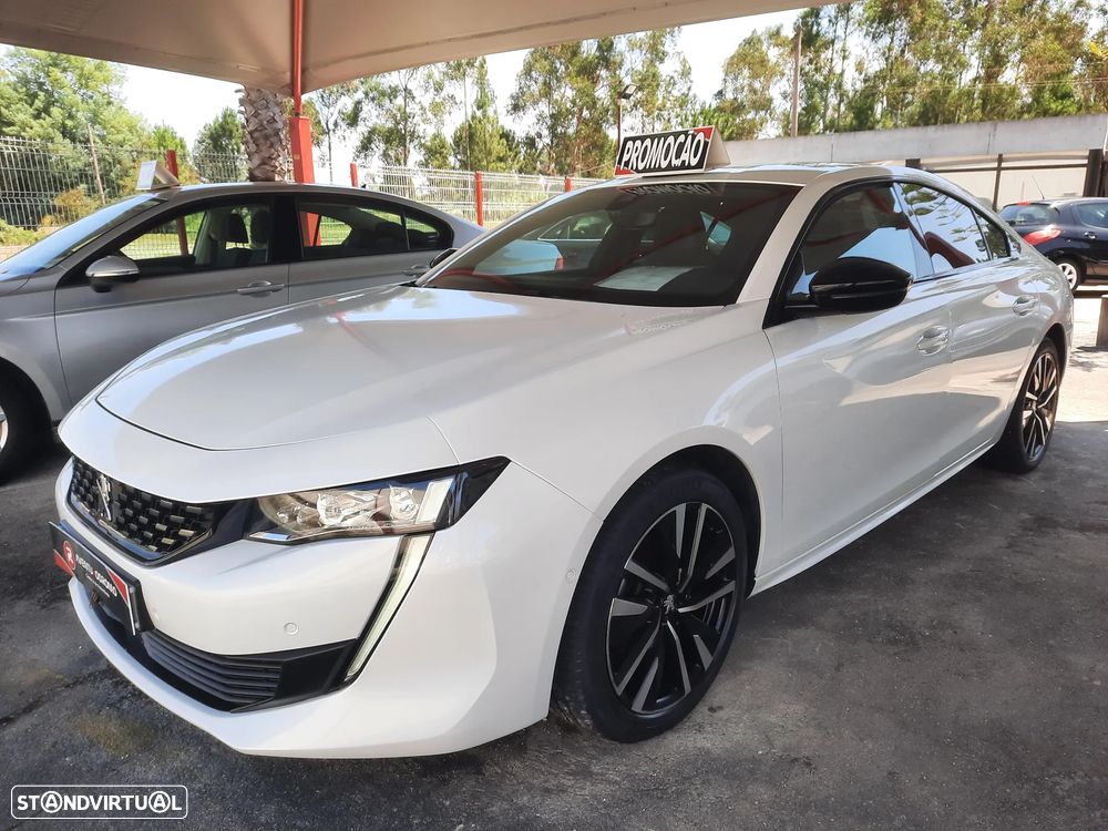 Peugeot 508 1.5 BlueHDi GT EAT8 - 7