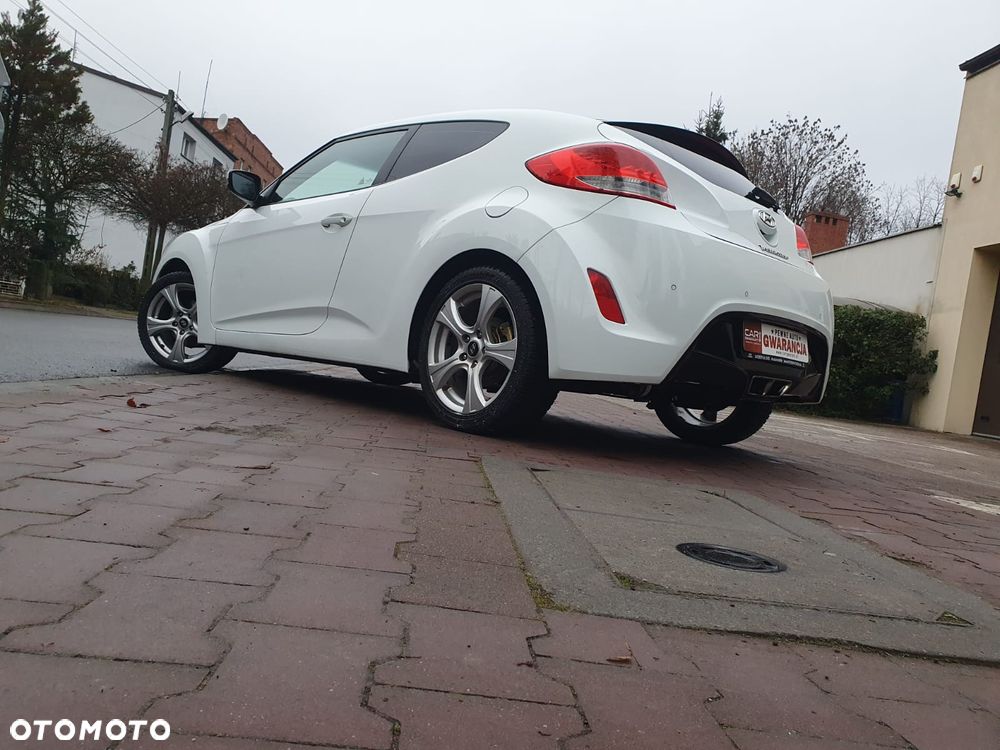 Hyundai Veloster 1.6 blue Style - 25