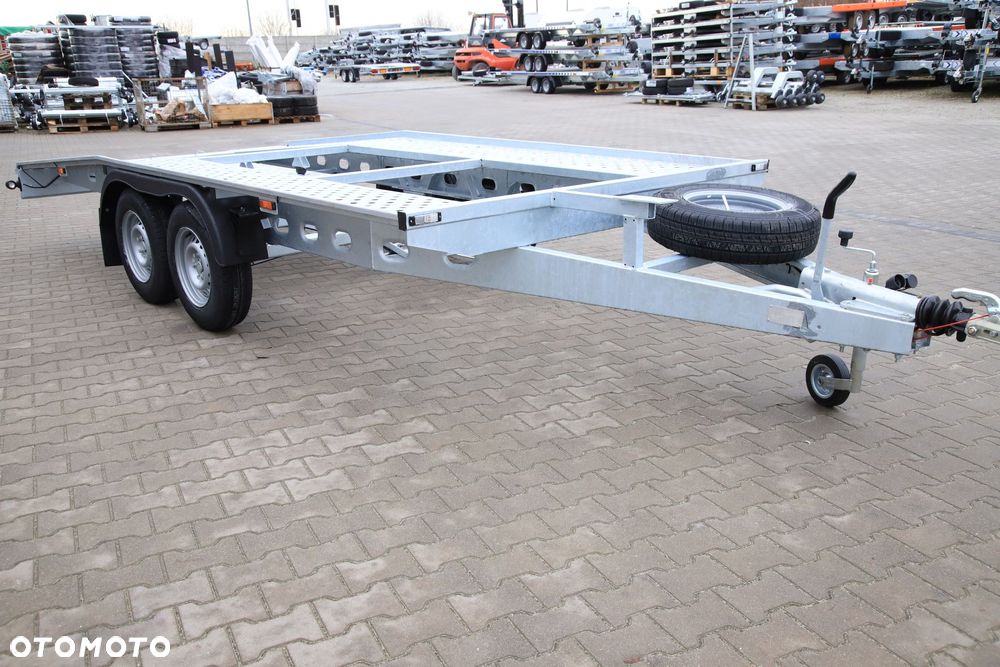 Inny GALA/SYRIUSZ S4527S 4,5 m x 2,05 m DMC 2700kg Koła 14C - 15