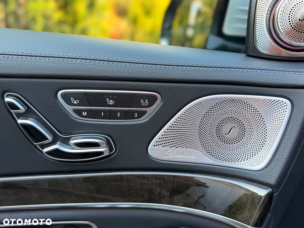 Mercedes-Benz Klasa S 500 L 7G-TRONIC - 19