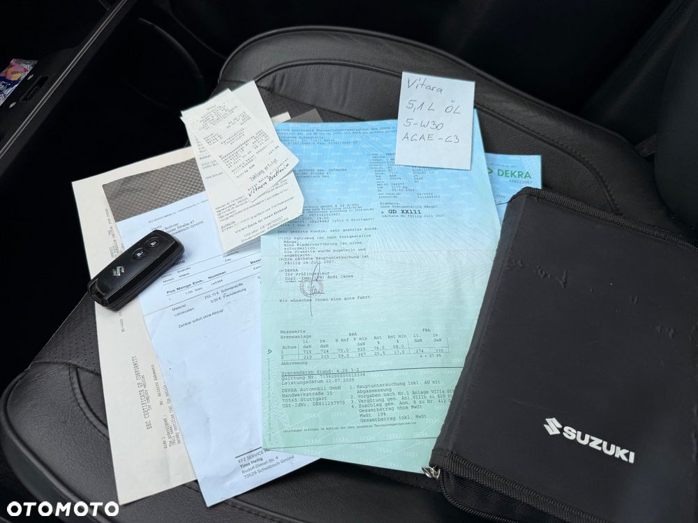 Suzuki Grand Vitara 1.9 DDiS Comfort DPF Family - 25