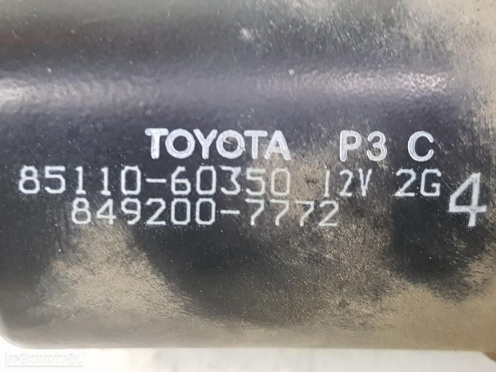 MOTOR LIMPA-VIDROS FRONTAL TOYOTA LAND CRUISER PRADO 2005 -8515060260 - 1