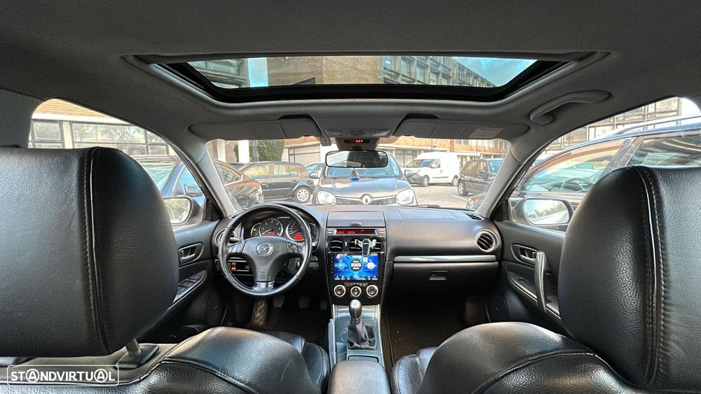 Mazda 6 MZR-CD 2.0 Exclusive - 11