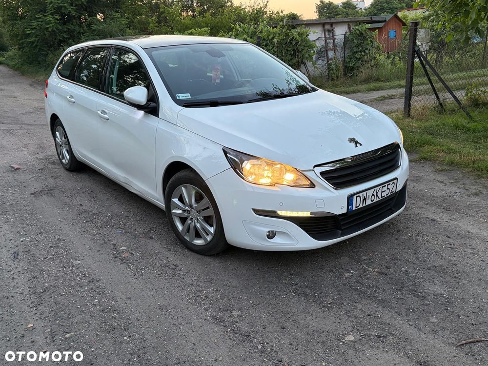 Peugeot 308 1.6 BlueHDi Allure S&S - 6