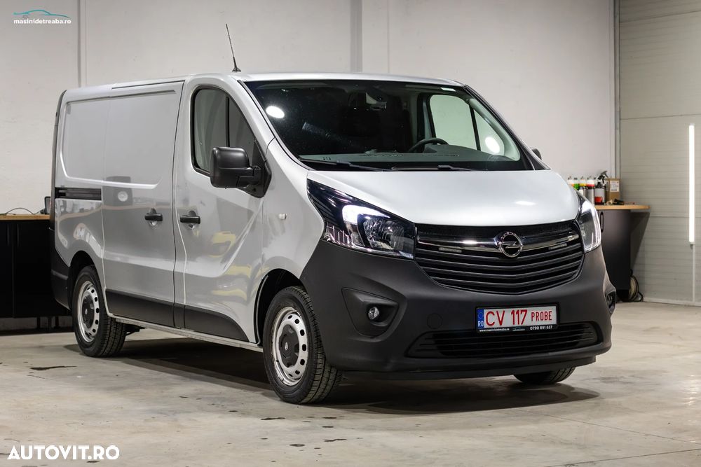 Opel Vivaro 1.6 TwinTurbo CDTI Combi L1H1 2.9 t Start/Stop - 8