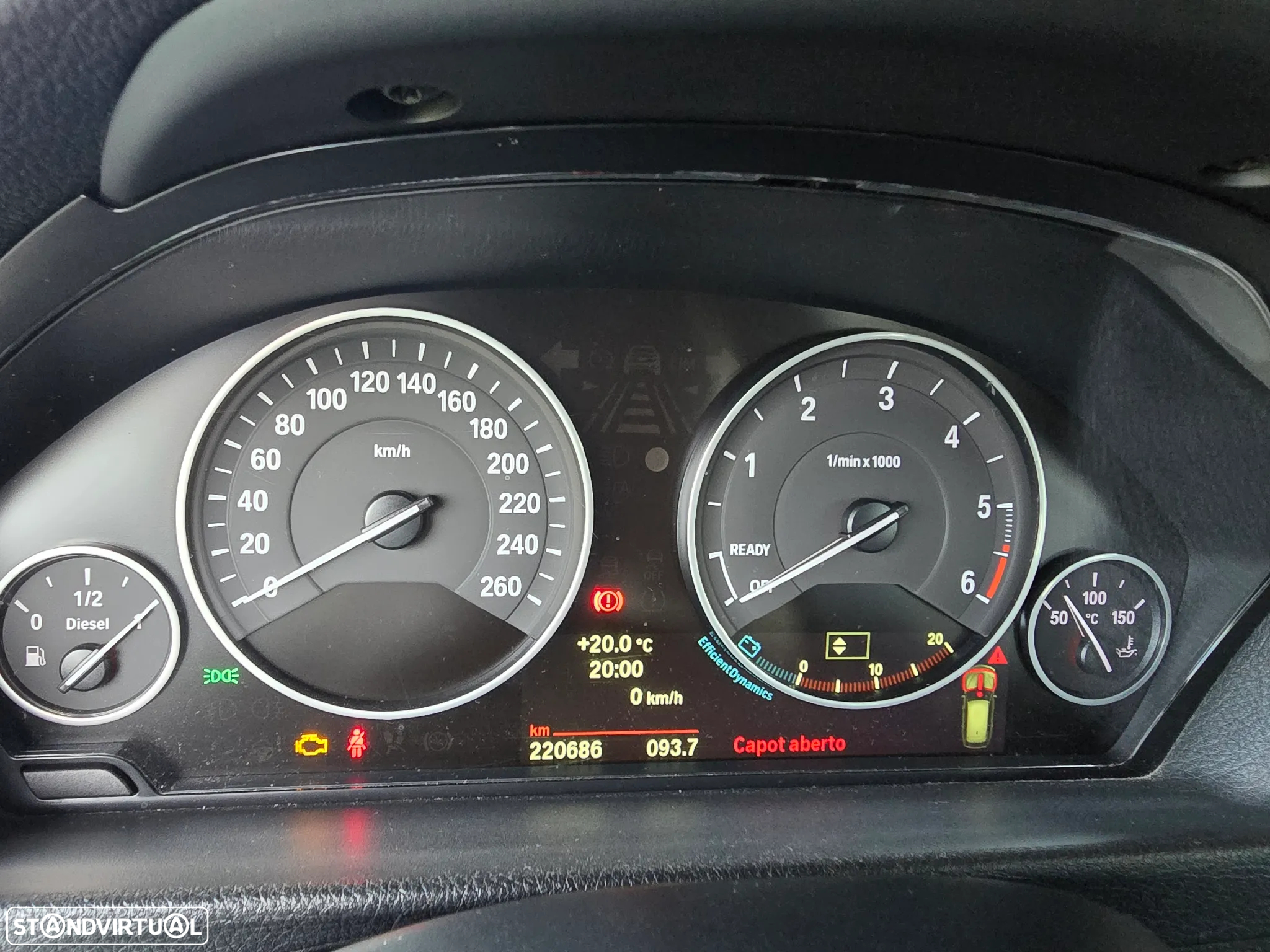 BMW 320 d DPF Touring Efficient Dynamics Edition - 12