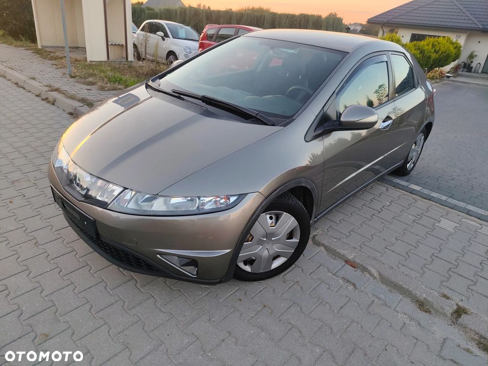 Honda Civic 1.4i-DSi - 3