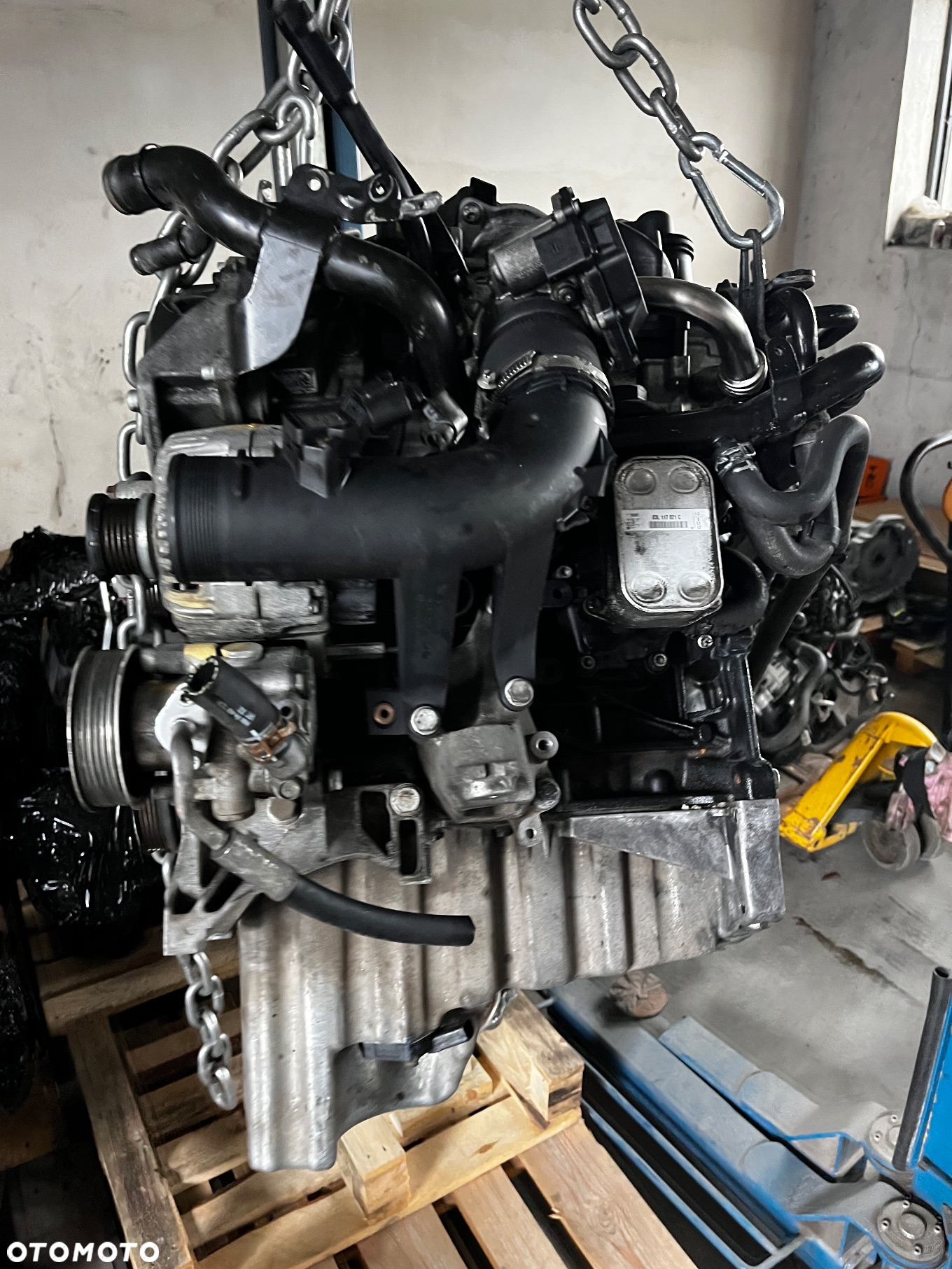 Silnik VW Crafter 2.0 TDI CKU 13r - 4