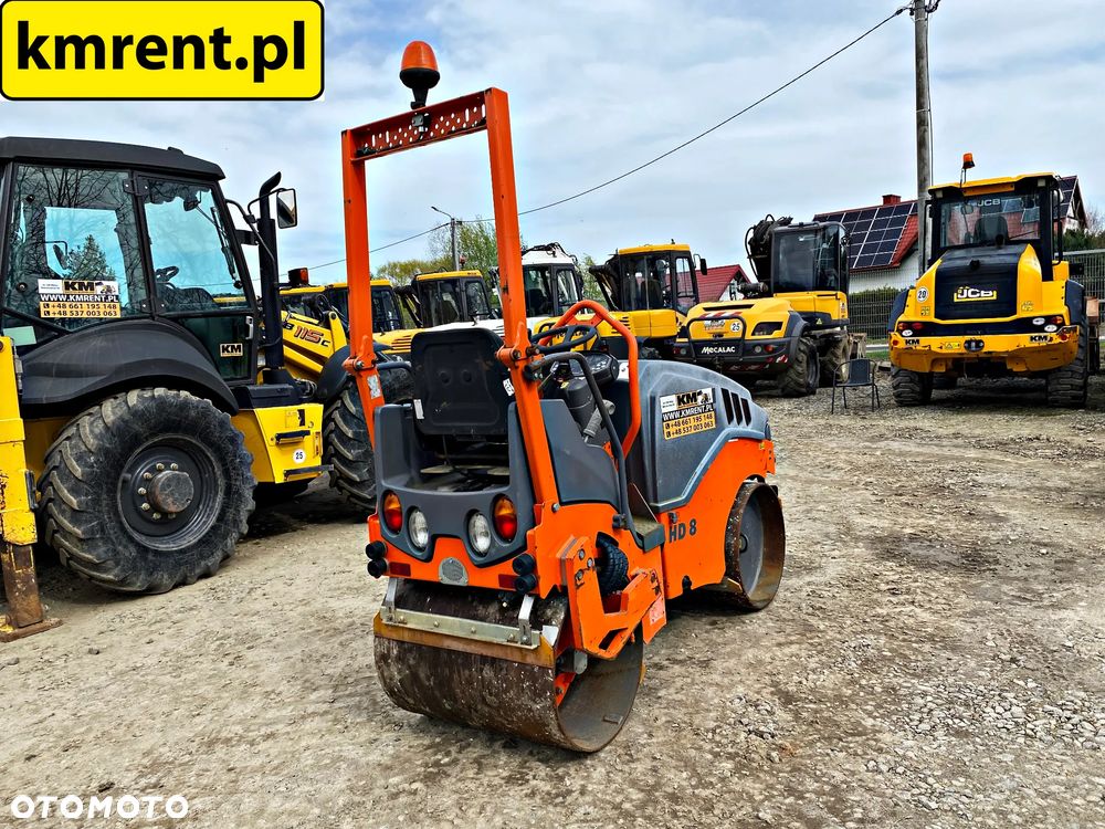 Hamm HD 8 WALEC 2017R. | BOMAG BW80 BW100 DYNAPAC CC1000 - 9