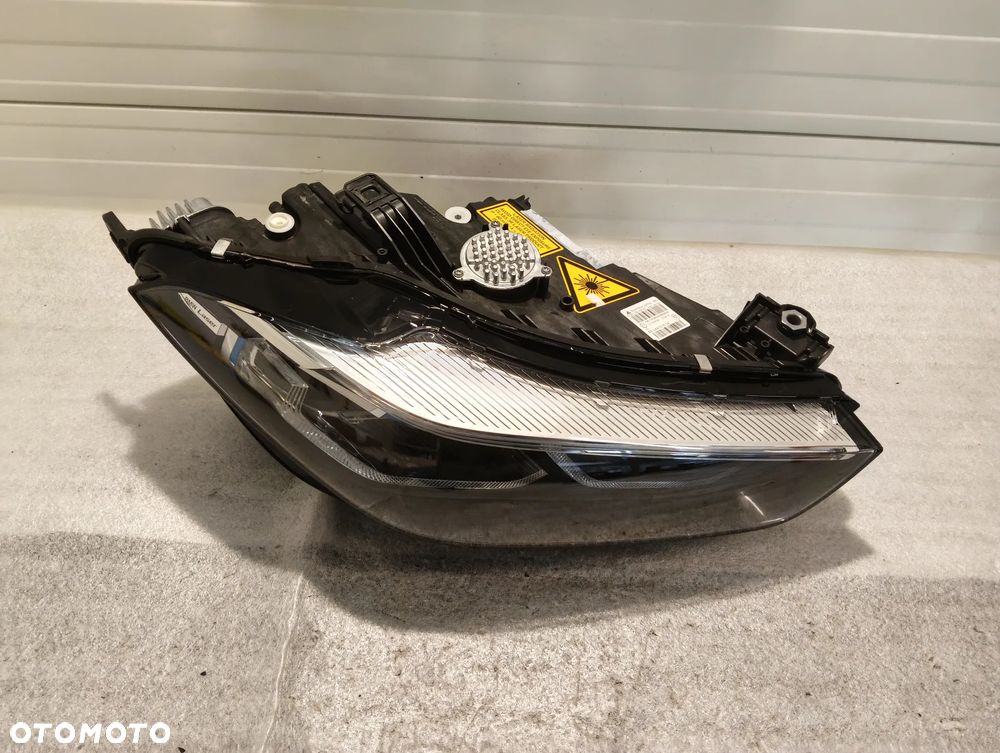 BMW 8 G14 LASER JASNY PRZÓD STRONA PRAWA LAMPA PRZEDNIA 5A41016 - 3