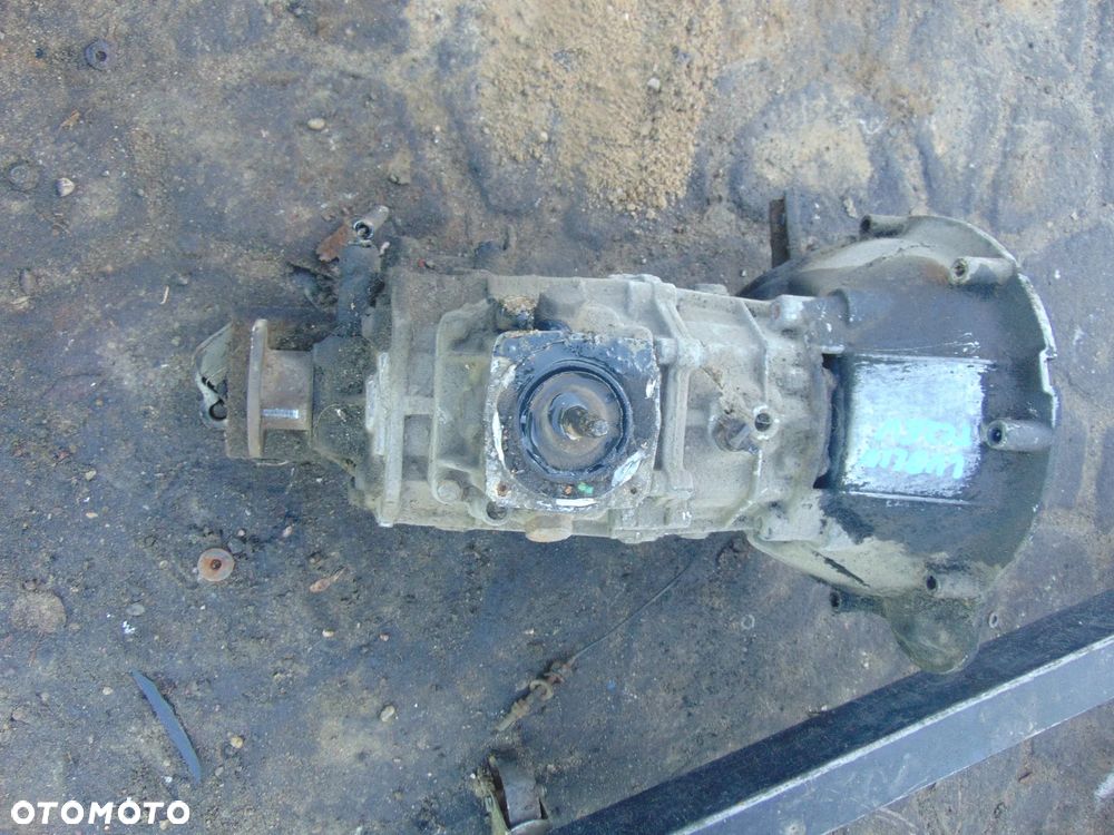 Skrzynia biegów Lublin Tczew 2,4 D/TD - 3