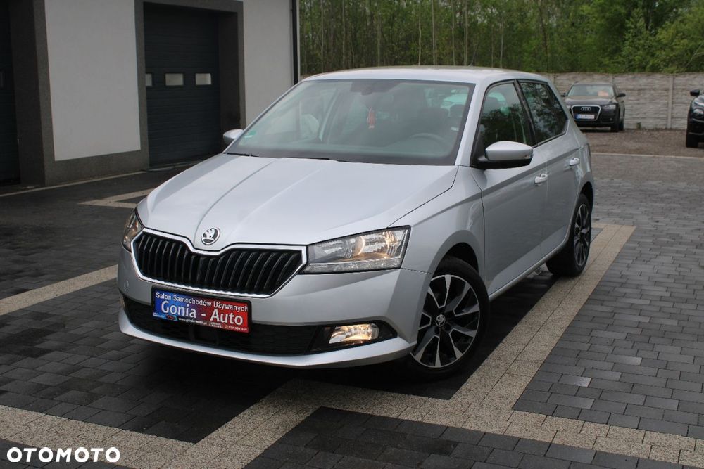 Skoda Fabia - 1