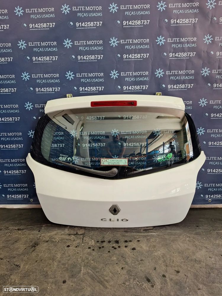 Tampa da mala usada RENAULT CLIO III 3 FASE 2 ENVIO GRATUITO - 3
