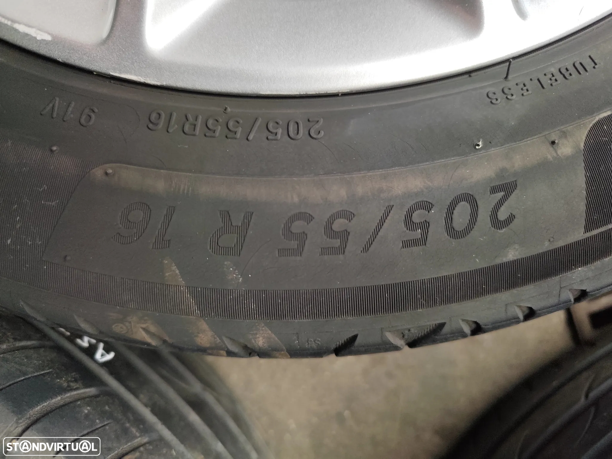OPEL ASTRA H JANTES 16 POLEGADAS - J147 - 9