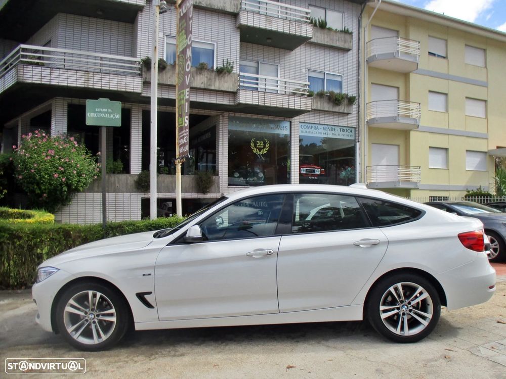BMW 318 Gran Turismo d Auto Line Sport - 4