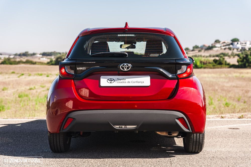 Toyota Yaris 1.0 VVT-i Comfort Plus - 4