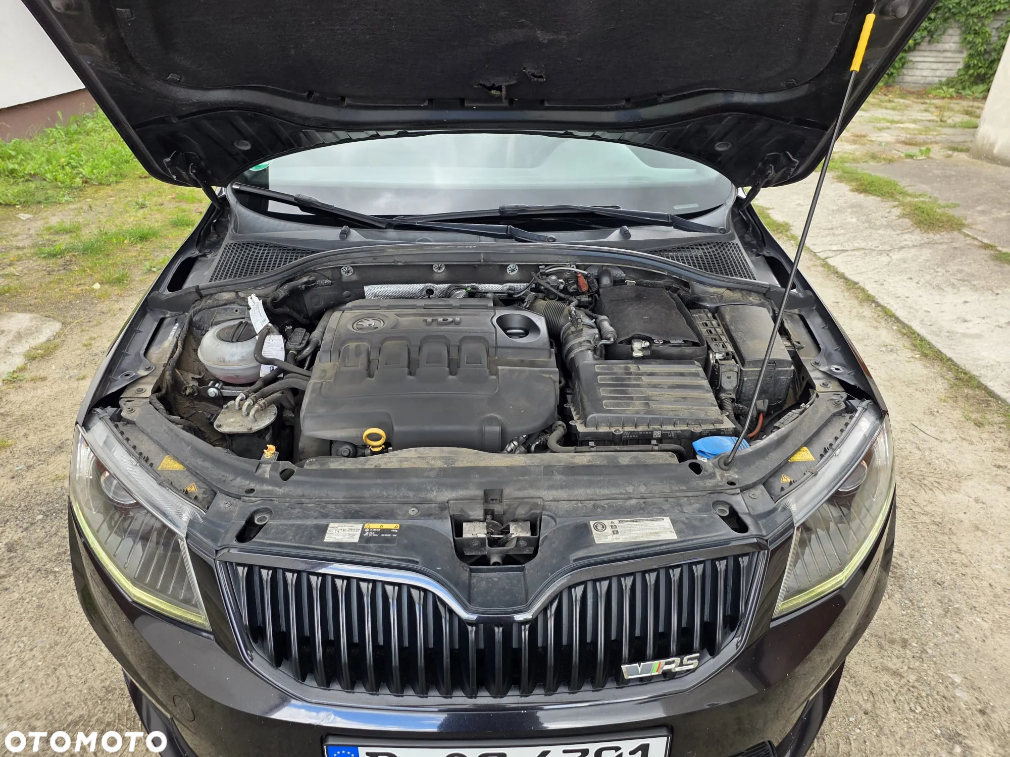 Skoda Octavia Combi 2.0 TDI (Green tec) DSG RS - 35