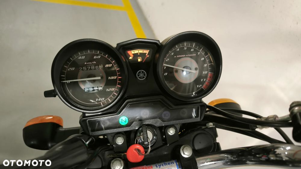 Yamaha YBR - 3