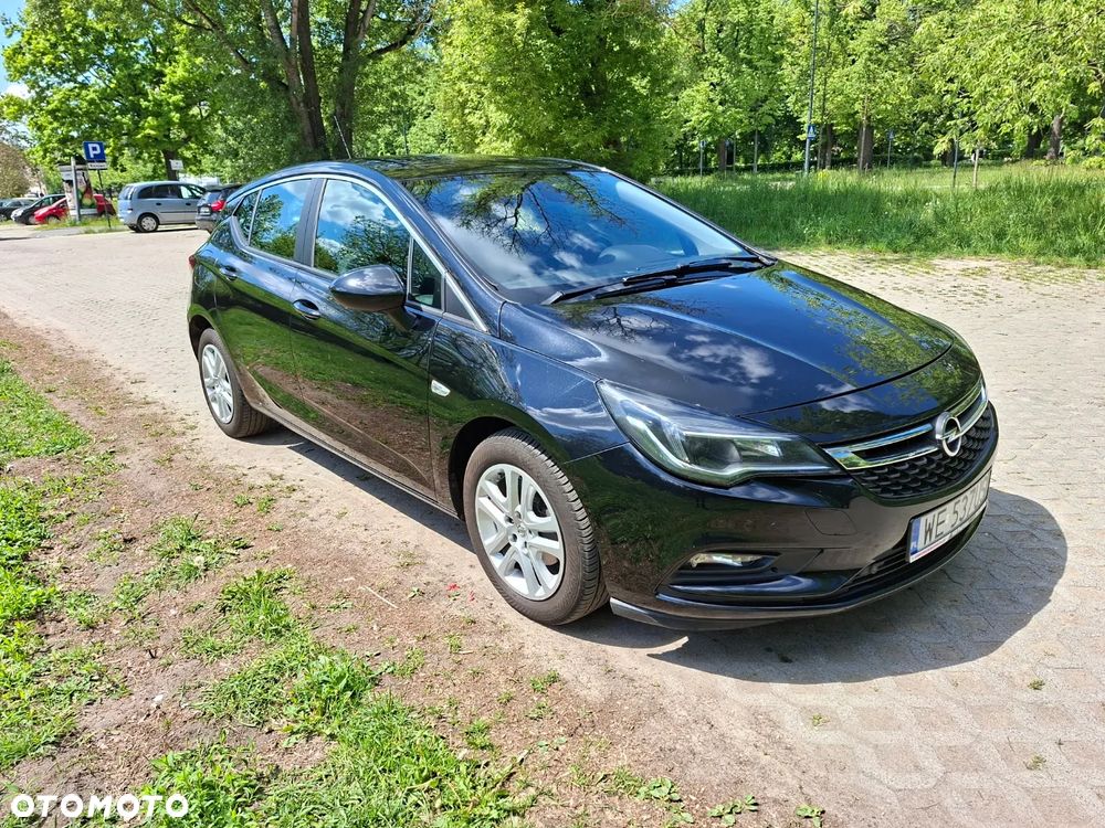 Opel Astra 1.6 CDTI Enjoy S&S - 8