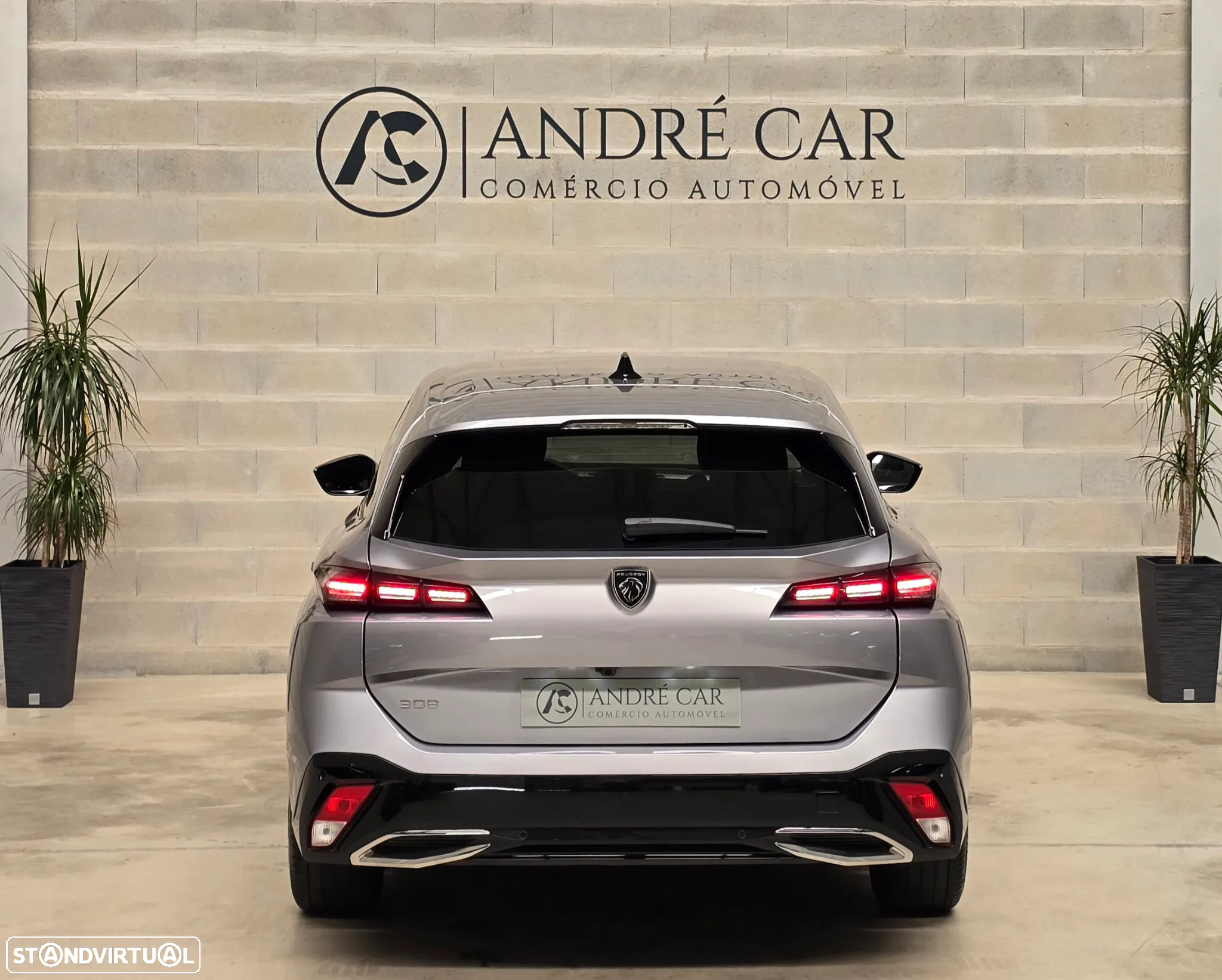 Peugeot 308 SW 1.2 PureTech Allure Pack EAT8 - 8