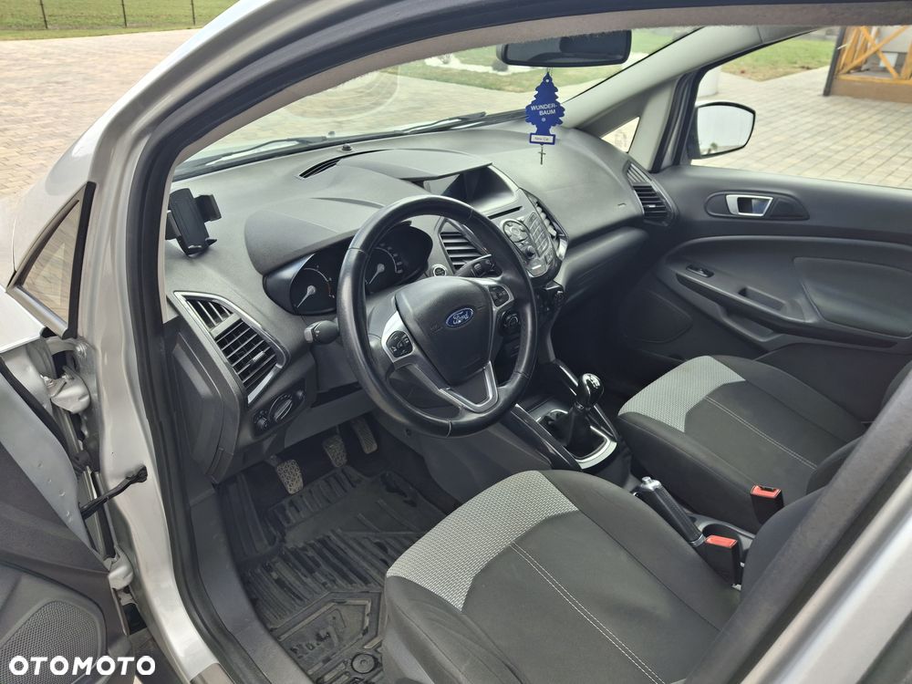 Ford EcoSport 1.5 TDCi - 8