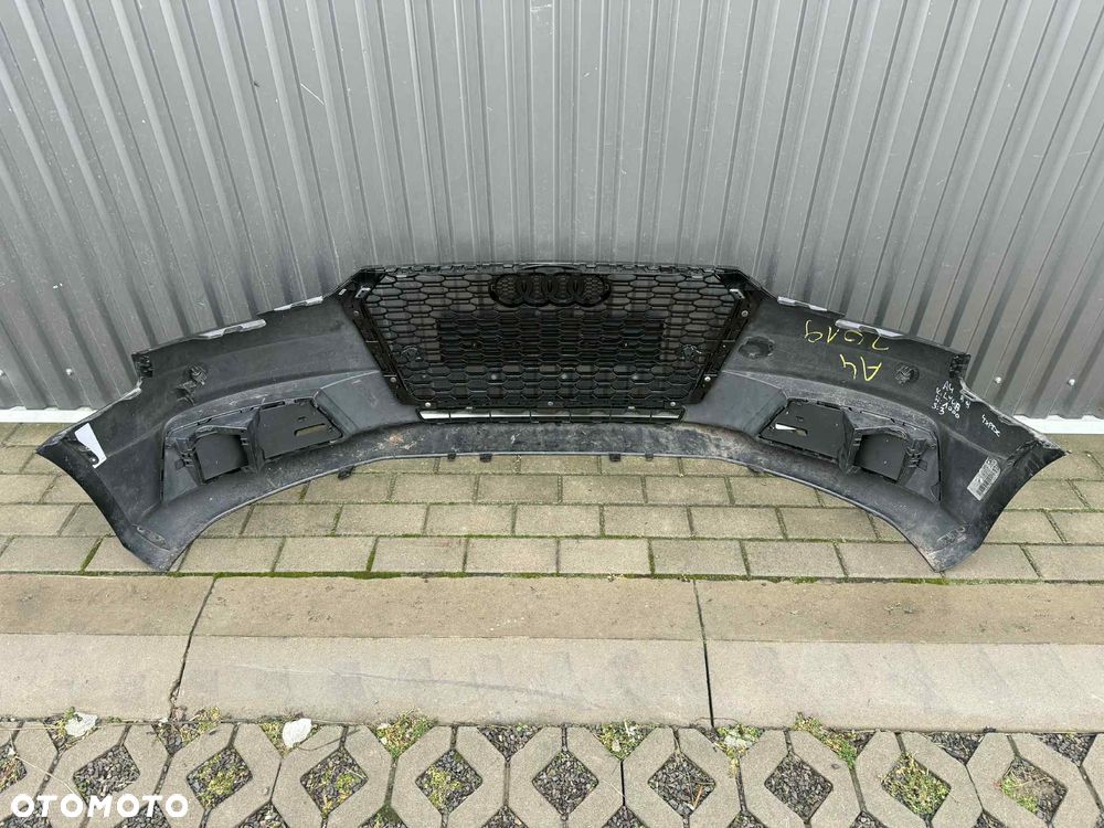 Audi A4 B9 Zderzak Przód Przedni Kompletny 4xPDC 15-19 LY9B - 6