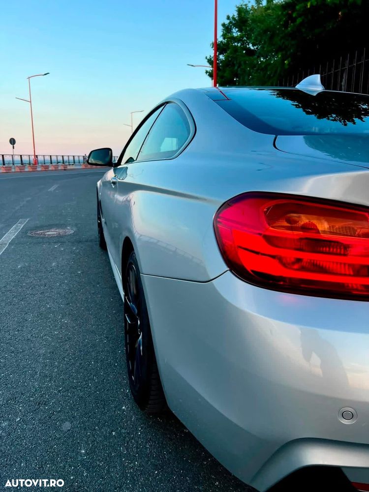 BMW Seria 4 420d Aut. M Sport - 8