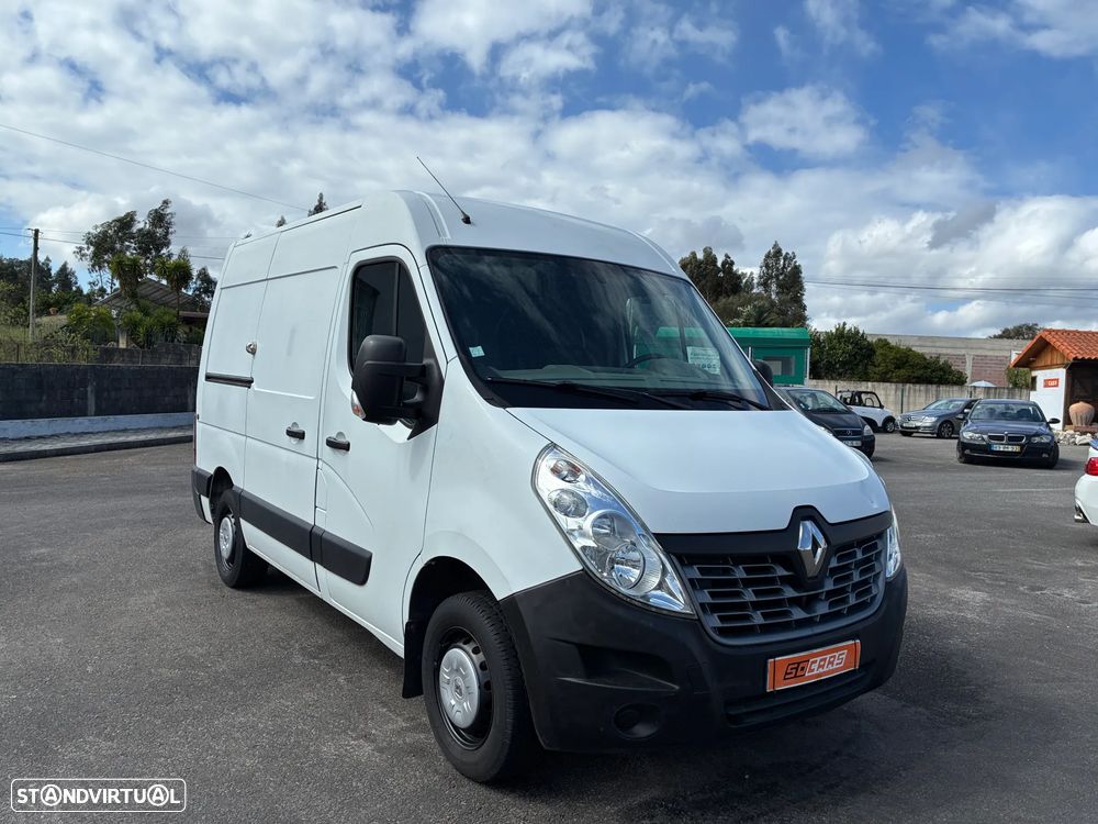 Renault master