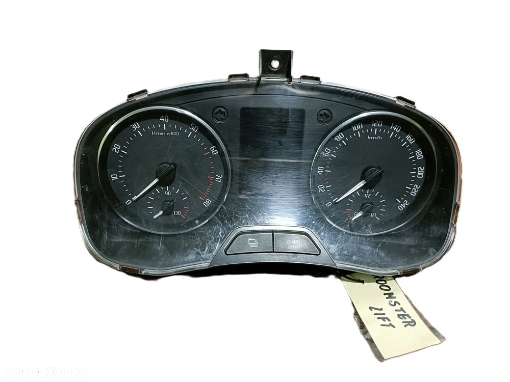 SKODA ROOMSTER 06-15 LIFT 1,2 B liczniki zegary 5J0920 * - 1
