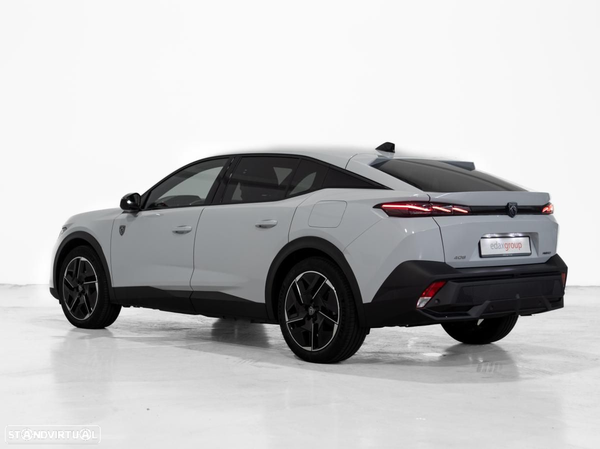Peugeot 408 Plug-In Hybrid 225 e-EAT8 GT - 4