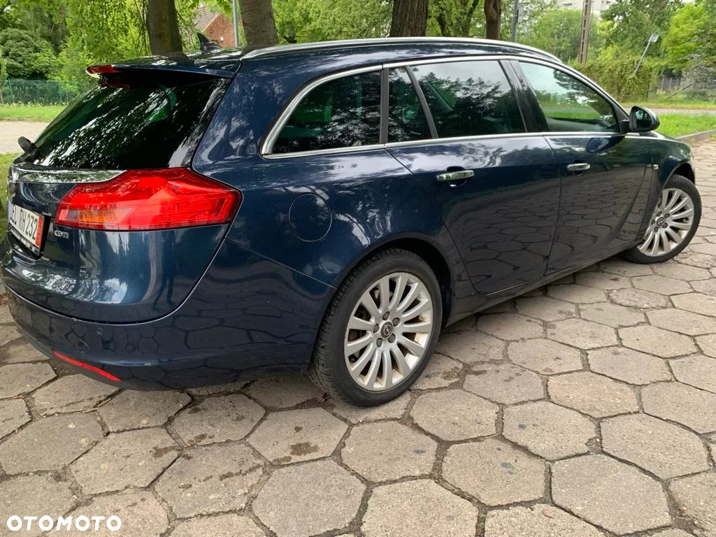 Opel Insignia 2.0 CDTI Sports Tourer Automatik - 7