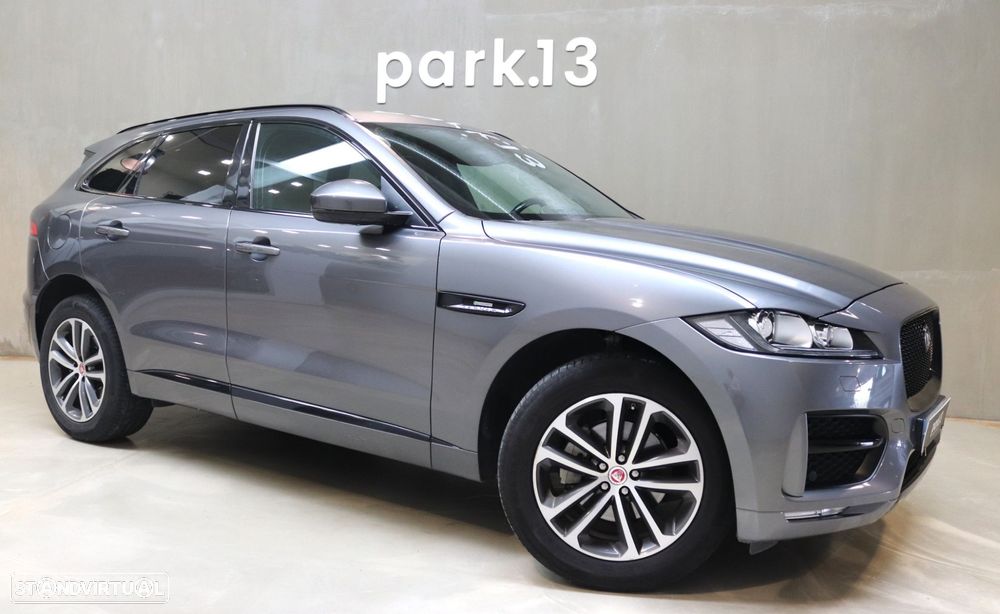 Jaguar F-Pace 2.0 i4D R-Sport Aut. - 2