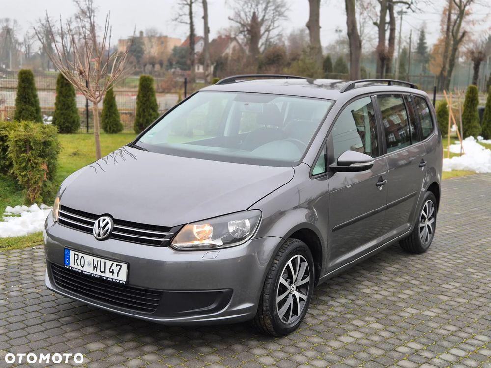 Volkswagen Touran 1.6 TDI DPF BlueMotion Technology DSG Comfortline - 9