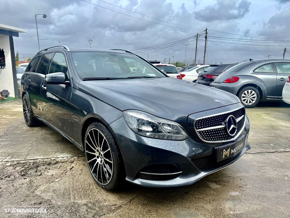Mercedes-Benz E 220 BlueTEC Avantgarde Auto. - 40