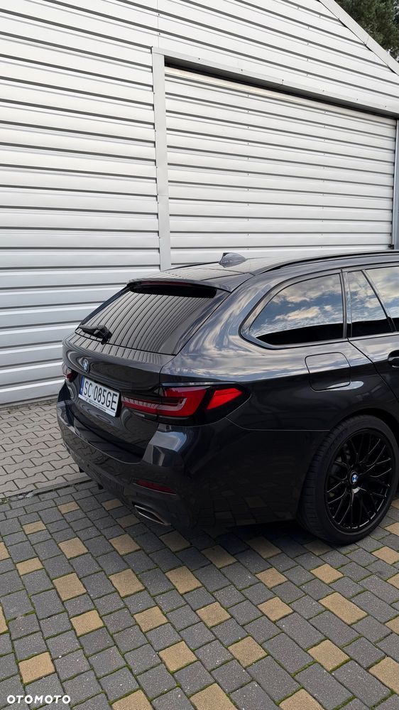 BMW Seria 5 520d xDrive mHEV M Sport sport - 7