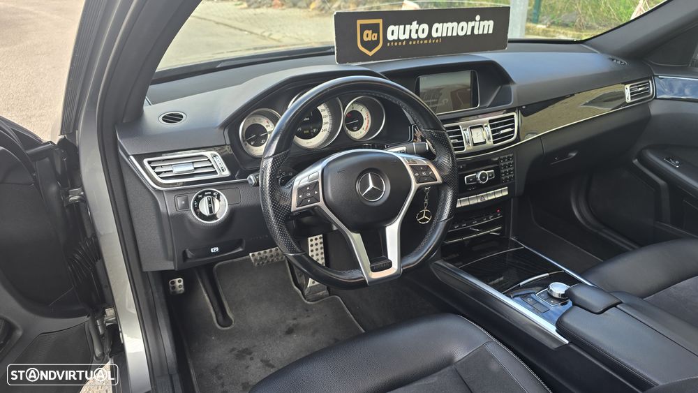 Mercedes-Benz E 250 CDi Avantgarde BlueEfficiency Auto. - 13