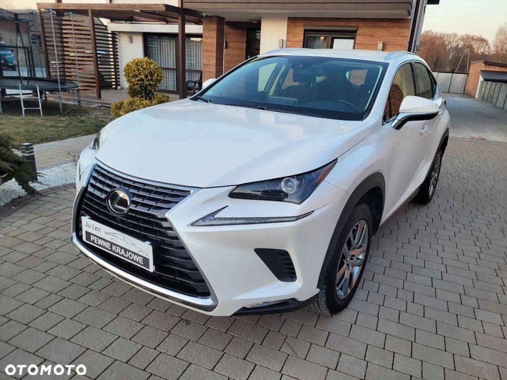 Lexus NX 300 Business Edition AWD - 4