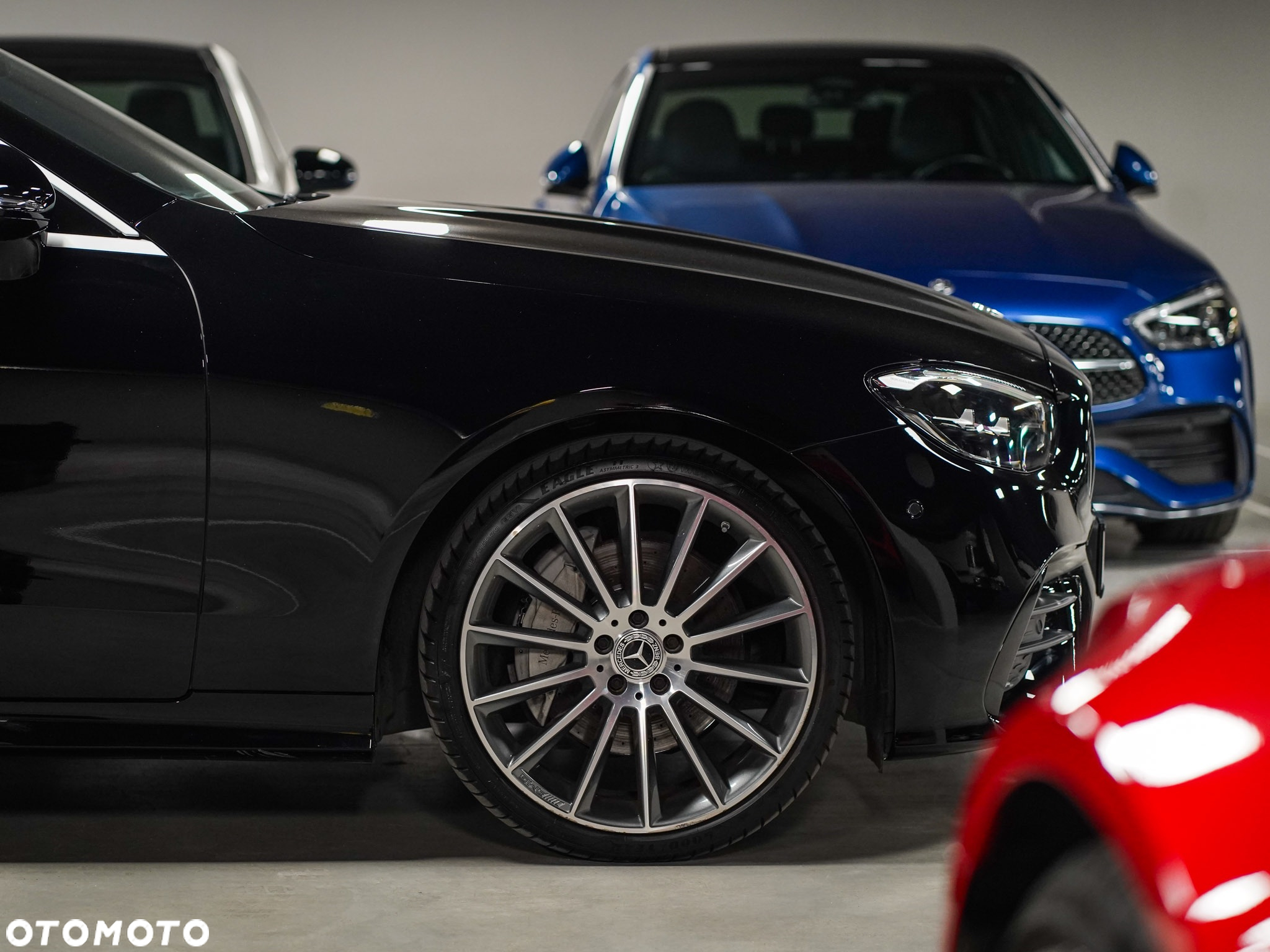 Mercedes-Benz Klasa E 200 Kabriolet 4-Matic 9G-TRONIC - 7