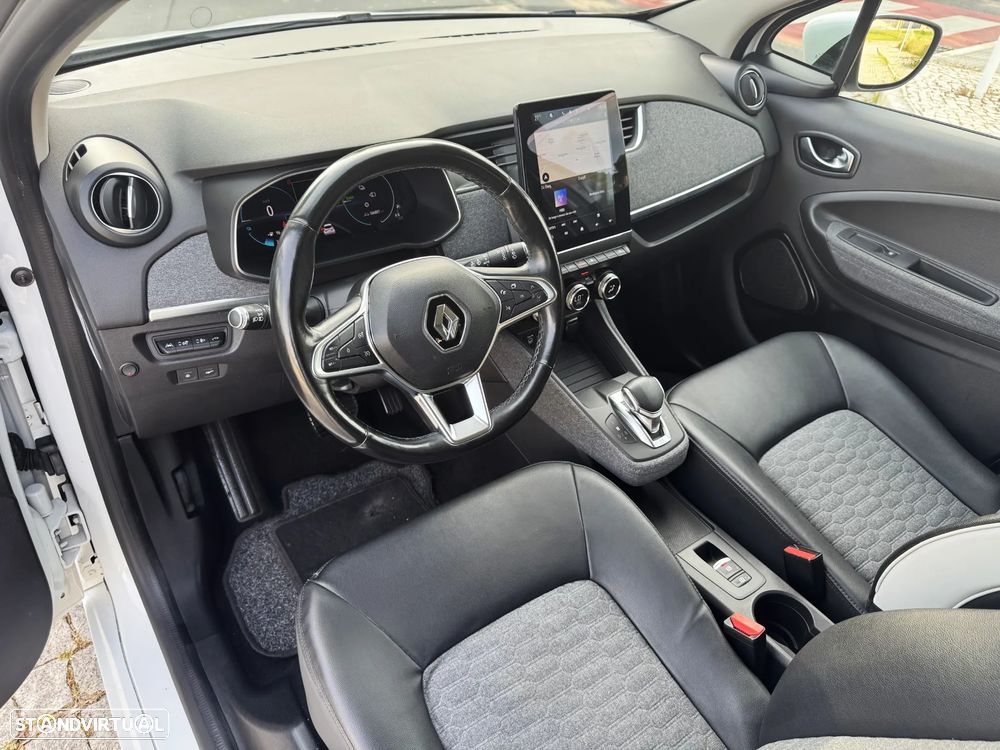 Renault Zoe (c/ Bateria) Z.E. 50 INTENS - 7