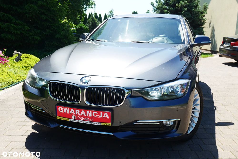 BMW Seria 3 318d Luxury Line - 5