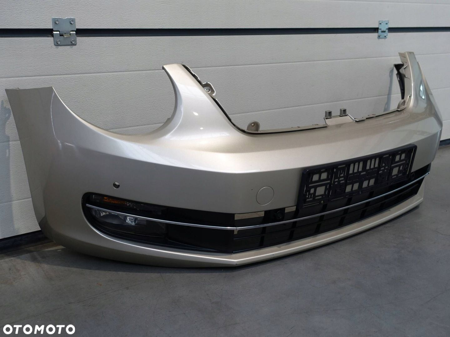 VW BEETLE 5C ZDERZAK KOMPLETNY PRZÓD PRZEDNI PDC KRATKA SPOILER LD1W - 2