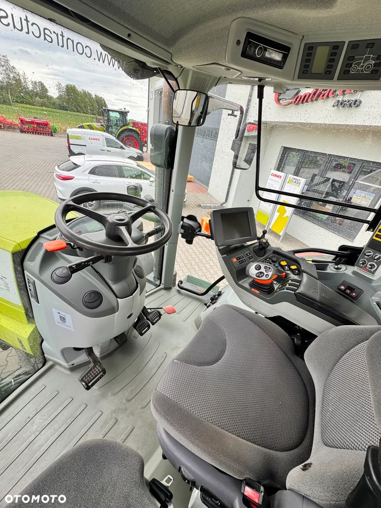 Claas ARION 650 CEBIS Hexashift - 15