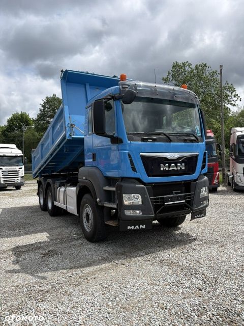 MAN TGS 26.480/ 6X4/ Wywrotka / Super Stan - 3