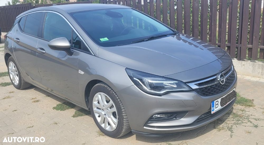 Opel Astra 2017 photo 2