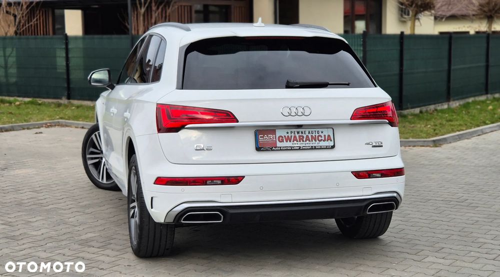 Audi Q5 40 TDI quattro S tronic S line business - 3