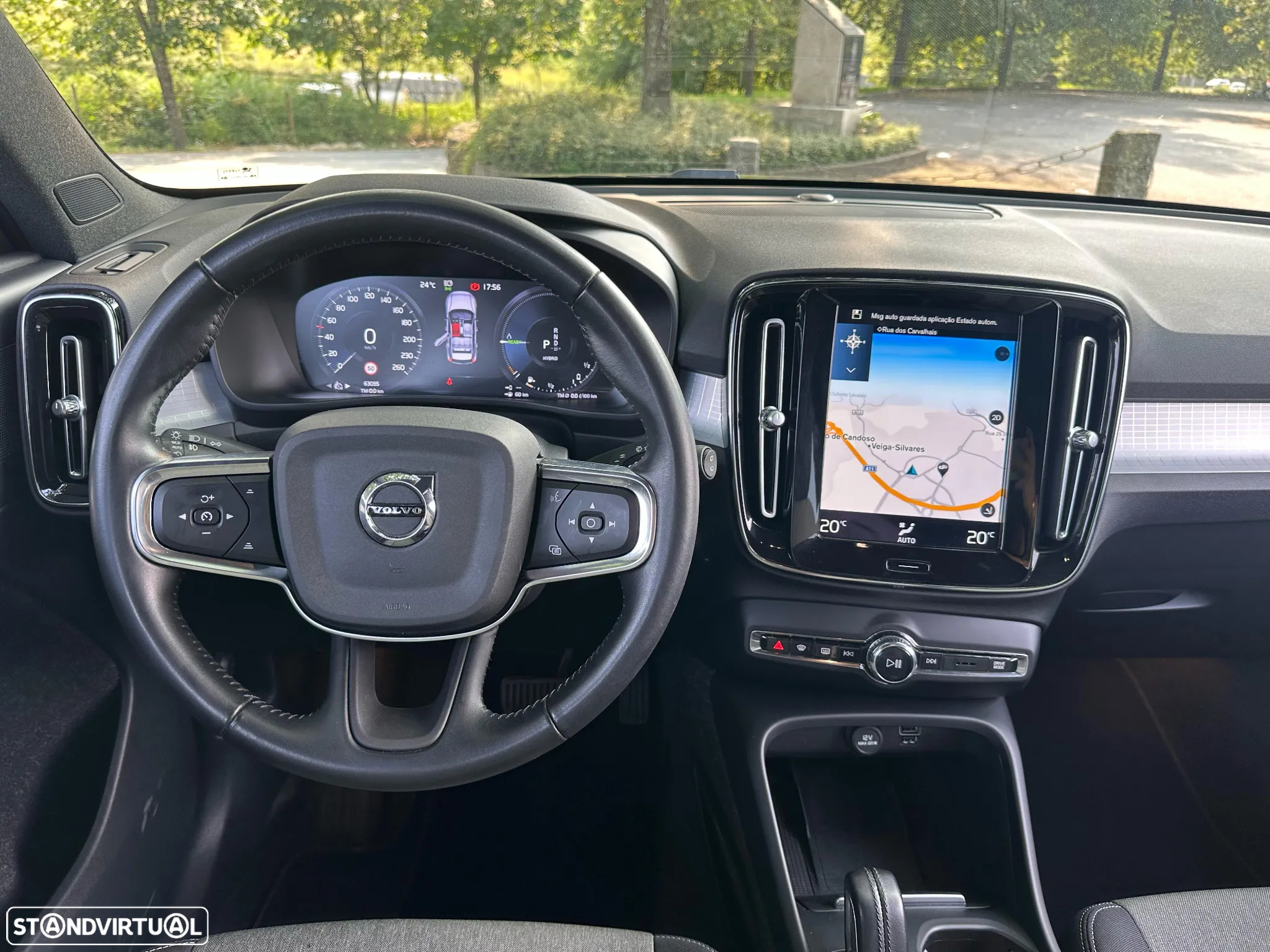 Volvo XC 40 1.5 T4 PHEV Plus Dark - 25