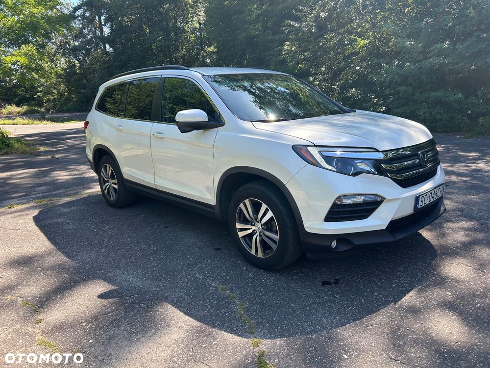 Honda Pilot - 1
